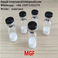99 فیصد ہائی کوالٹی سفید پاؤڈر PEG-MGF گروتھ ہارمون پیپٹائڈز 2mg/شیشی باڈی بلڈر کے پٹھوں کے بڑے پیمانے پر