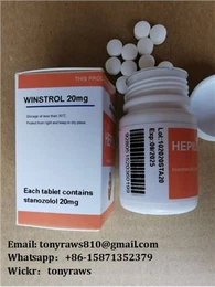 Winstrol CAS 10418-03-8/20mg