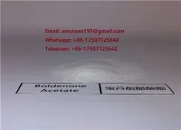 خام بولڈانونی اکیٹاٹی پاؤڈر