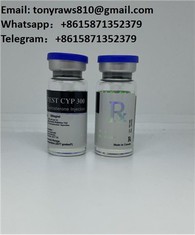 ٹیسٹوسٹیرون Cyp300 باڈی بلڈنگ جراثیم سے پاک امریکی گھریلو شپنگ 5-7 دن بہترین معیار