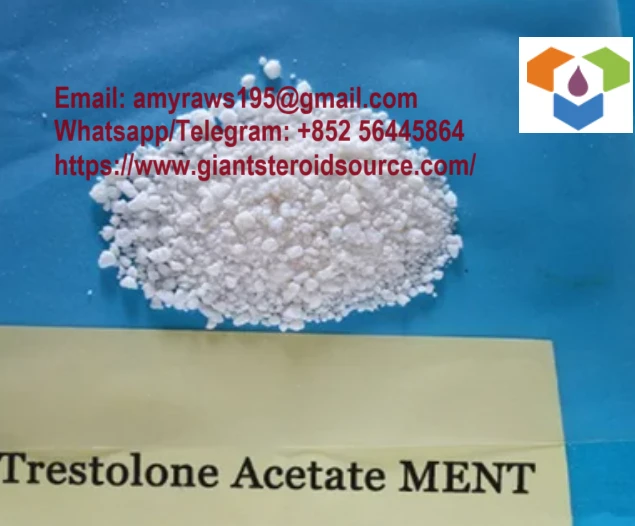 جسم کی تعمیر کے لئے مردانہ اضافہ سٹیرائڈز Trestolone Acetate پاؤڈر