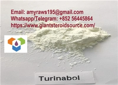 Turinabol/Clostebol Acetate Steroids پاؤڈر CAS 2446-23-3