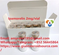 چائنا Ipamorelin 2mg/vial Peptides ہائی کوالٹی