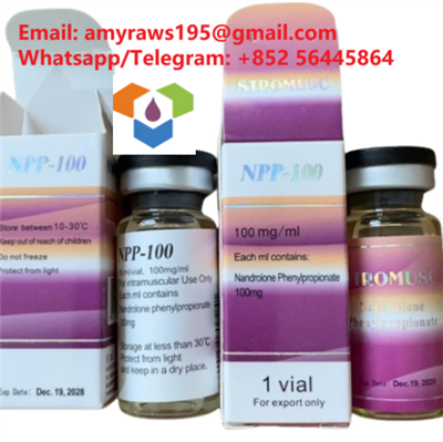 اعلی طہارت NPP100 (نینڈرولون فینیلپروپیونیٹ) تیل