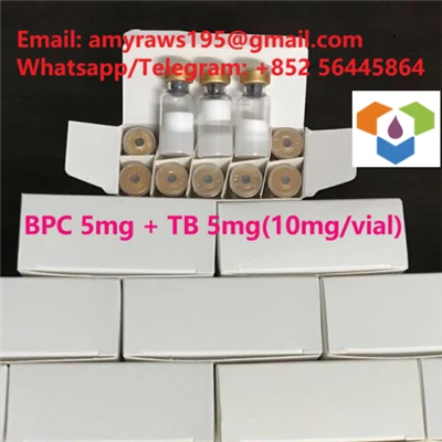 اعلی طہارت پیپٹائڈس بی پی سی 5 ملی گرام + ٹی بی 5 ملی گرام