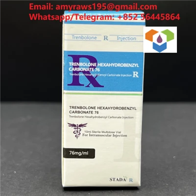 STADA پریمیم کوالٹی Trenbolone Hexahydrobenzylcarbonate 76/Parabolan 76 Oil 76mg/ml CAS:23454-33-3